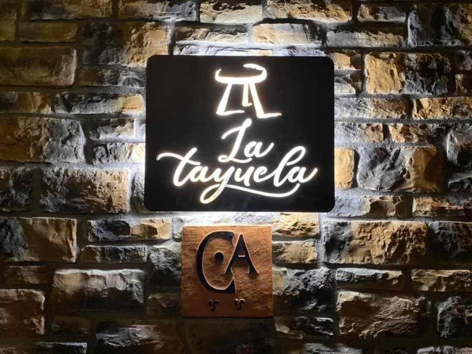 Casa Rural La Tayuela Luanco Exteriör bild