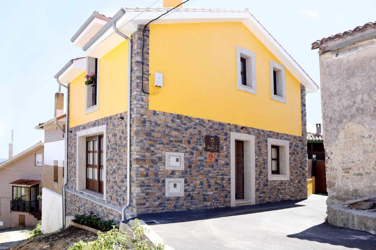Casa Rural La Tayuela Luanco Exteriör bild