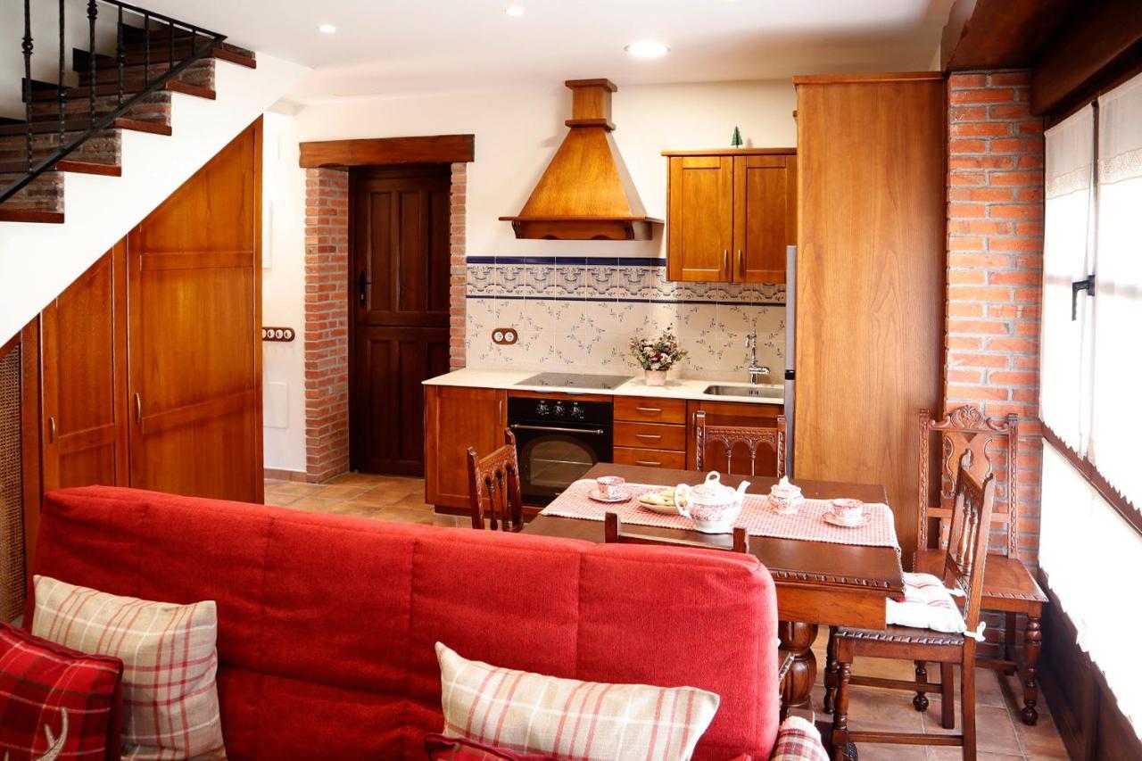 Casa Rural La Tayuela Luanco Exteriör bild