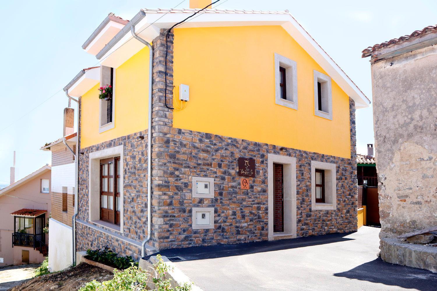 Casa Rural La Tayuela Luanco Exteriör bild